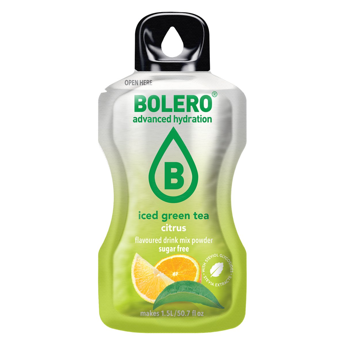 BOLERO CLASSIC ICED GREEN TEA CITRUS 8g