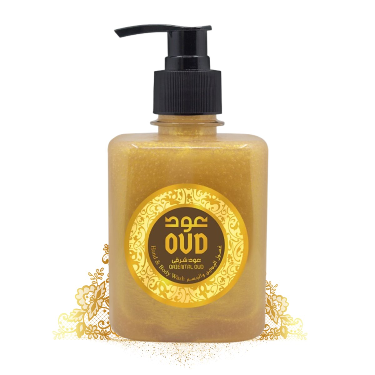 OUD LUXURY ORIENTAL 300ML MYDŁO DO CIAŁA W PŁYNIE ARABSKIE Z DUBAJU PREMIUM