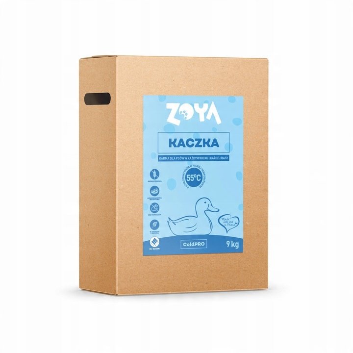 Zoya Coldpro Kaczka Sucha Karma Dla Psa 9Kg