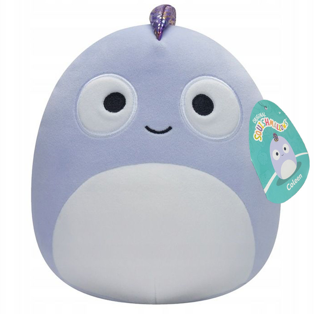 Squishmallows Coleen Pluszowy Kameleon 20 cm Oryginalna Maskotka