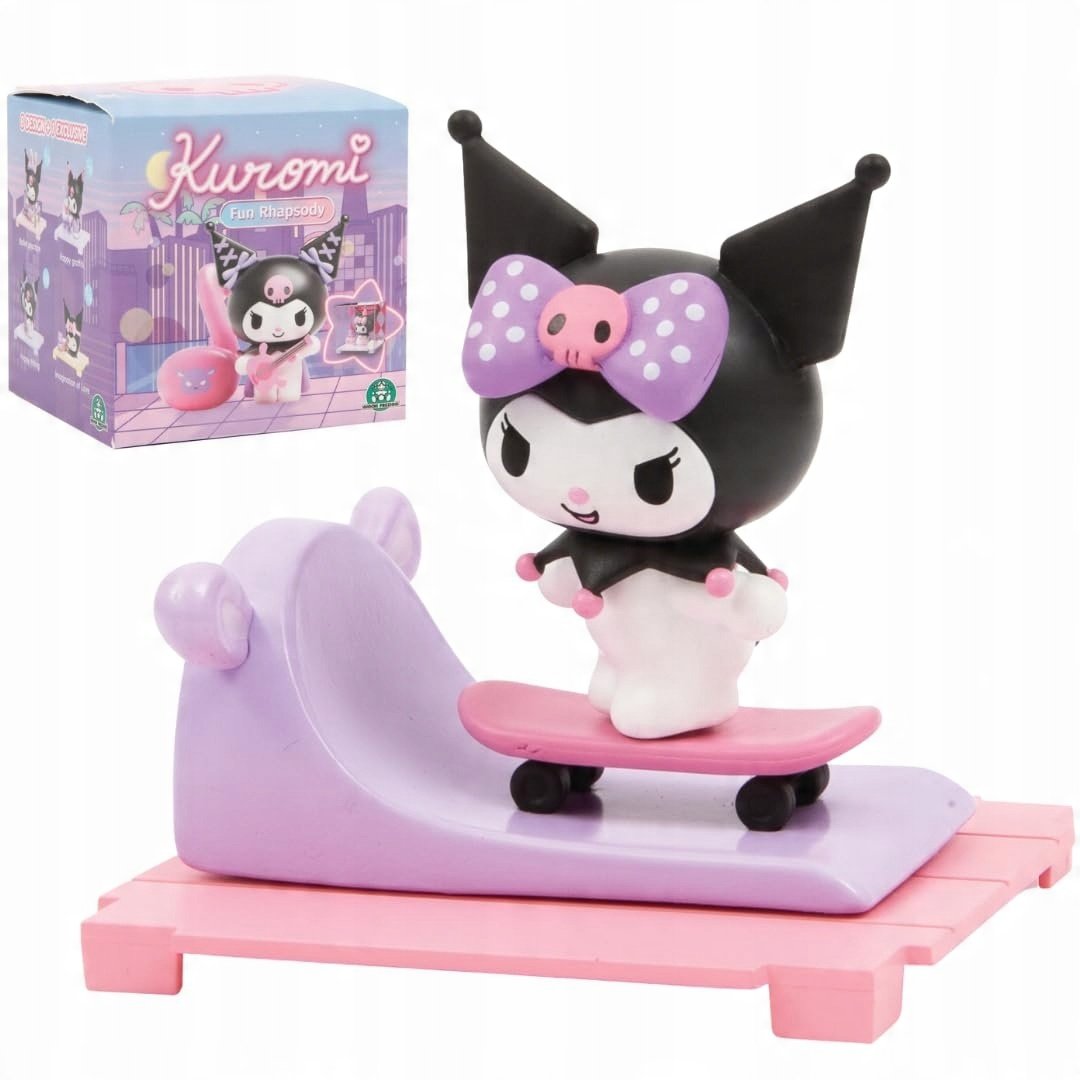 Figurka Kuromi Fun Rhapsody niespodzianka