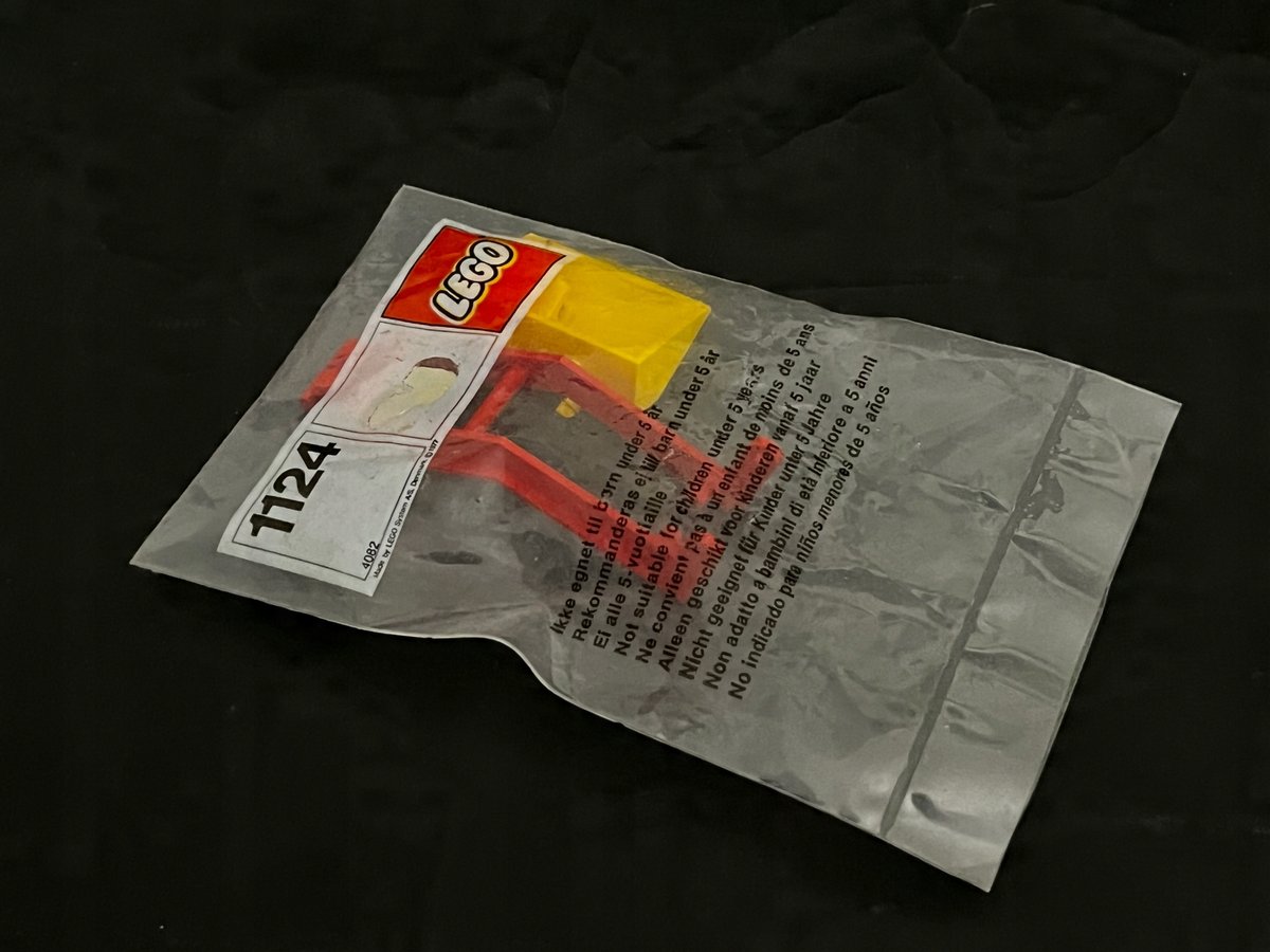 1124 LEGO Łyżka do Koparki