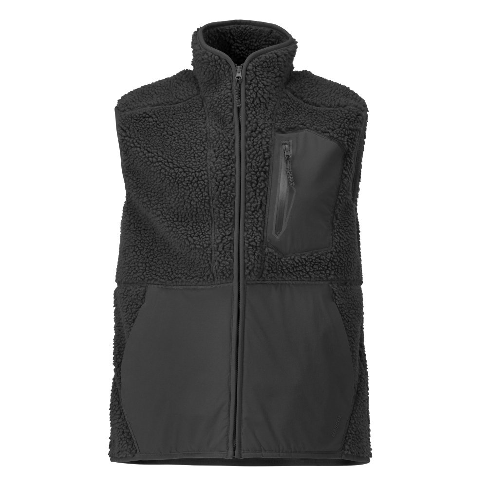 Kamizelka sztuczne futerko z zamkiem błyskawicznym CUSTOMIZED MASCOT [22465-682] 3XL 3XL