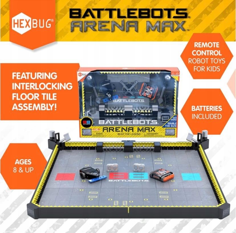 Hexbug 6069035 BattleBots Arena MAX zabawka zdalnego sterowania OWADY