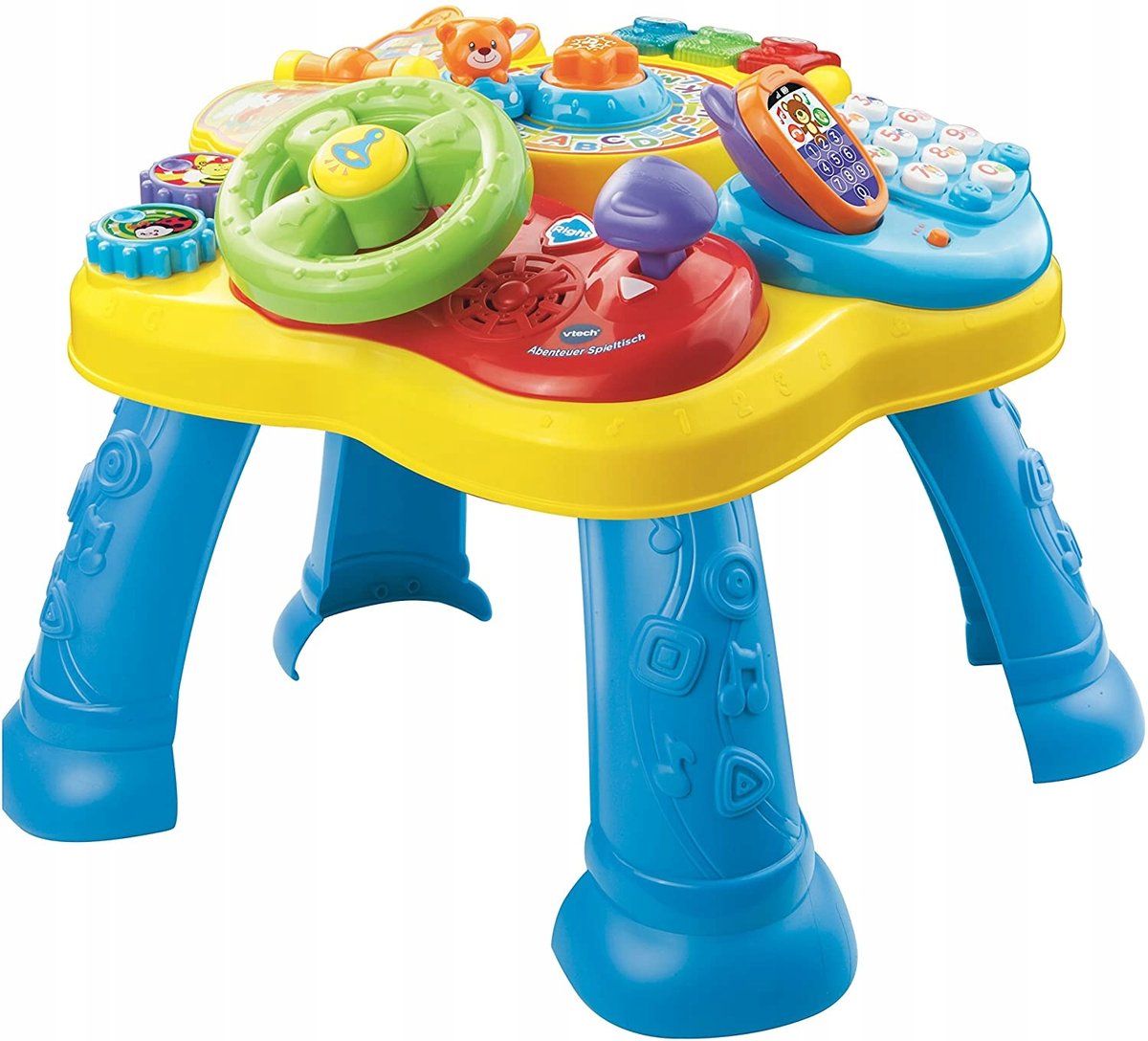 Stoliczek STOLIK edukacyjny vTech 80-181564 JĘZYK NIEMIECKI
