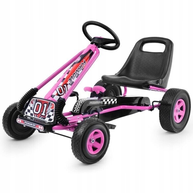 Gokart na pedały Costway