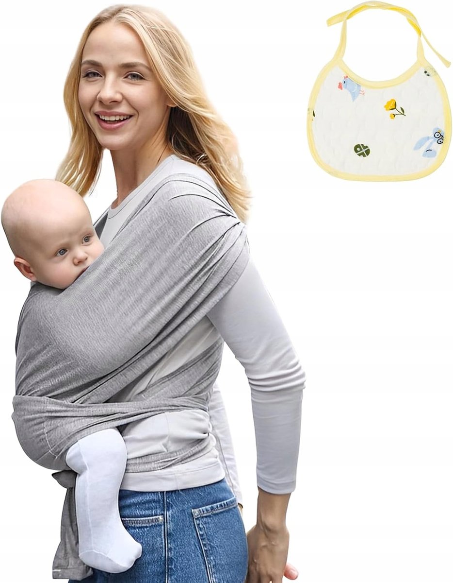 NOSIDEŁKO DLA NIEMOWLĄT CHUSTA DLA DZIECI ERGONOMICZNE MIĘKKIE do 20kg