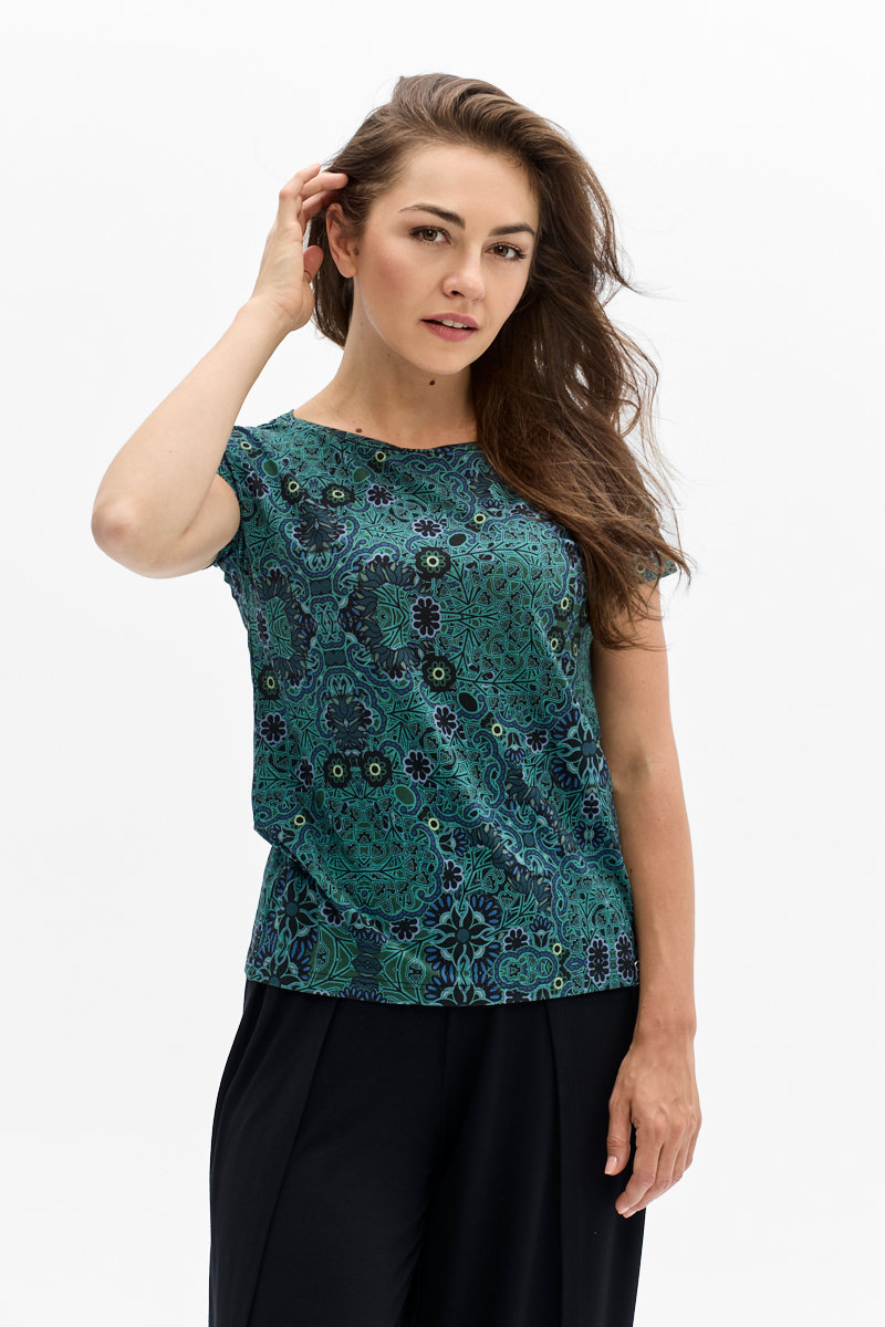 Bluzka Kokoworld Fine Green-Nefud - L/Xl