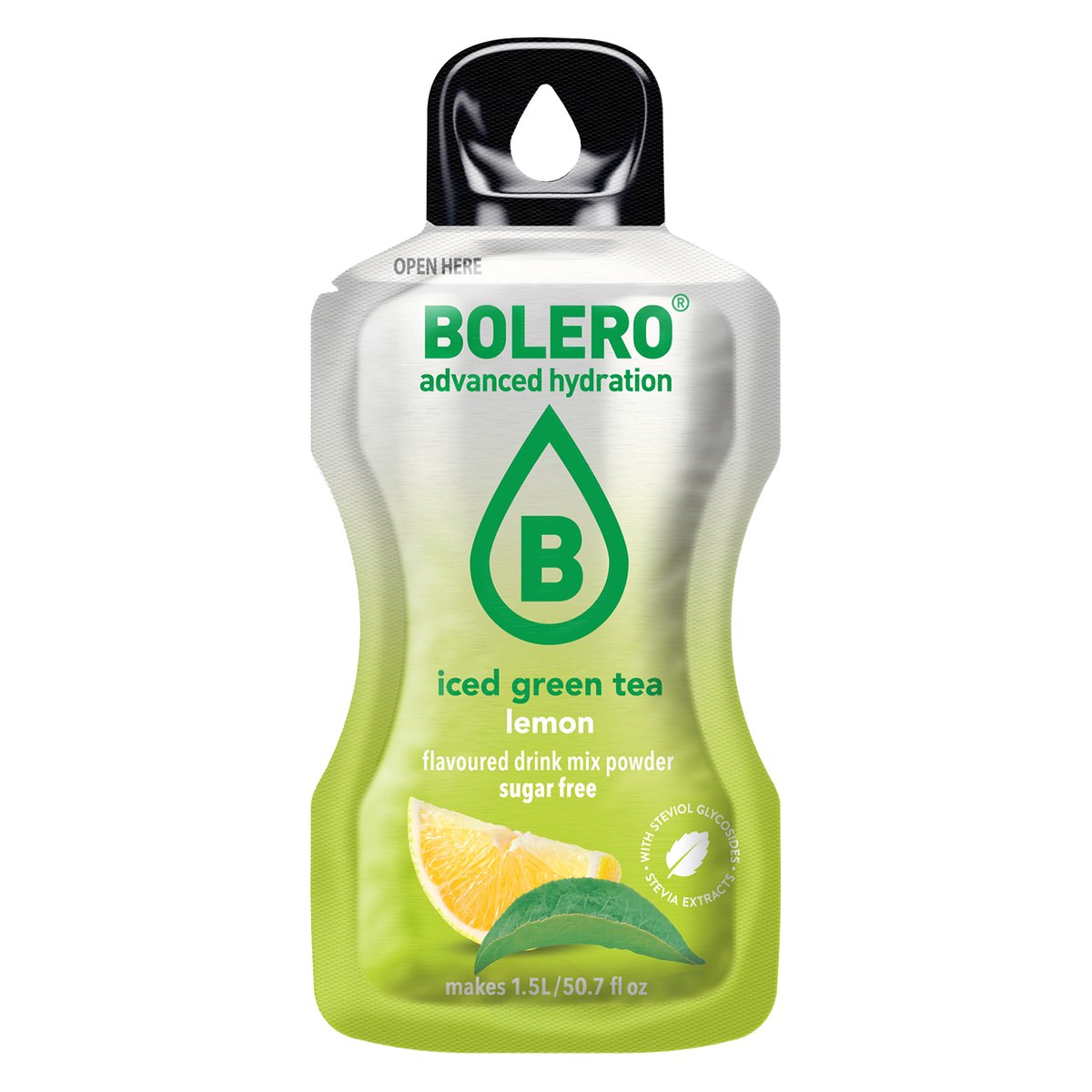 BOLERO CLASSIC ICED GREEN TEA LEMON 8g
