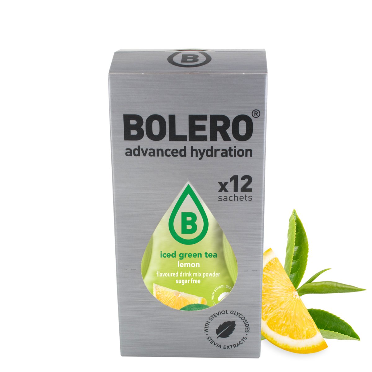 Bolero Box Sticks Iced Green Tea Lemon 3g (12szt.)
