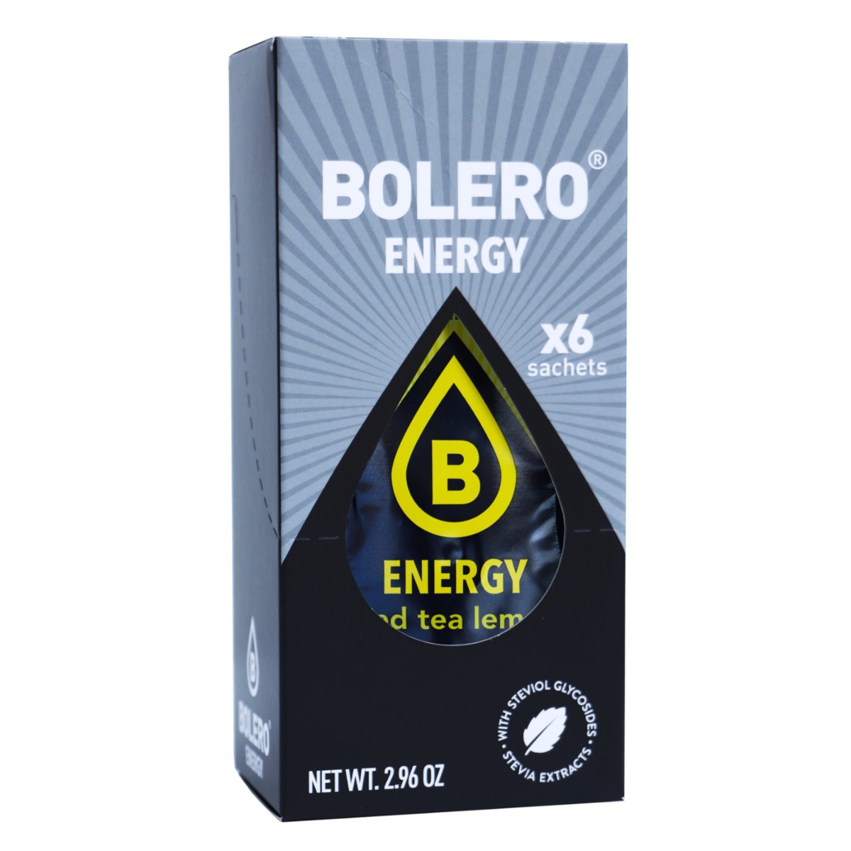 BOLERO BOX ENERGY 14G ICED TEA LEMON 6 SZT.