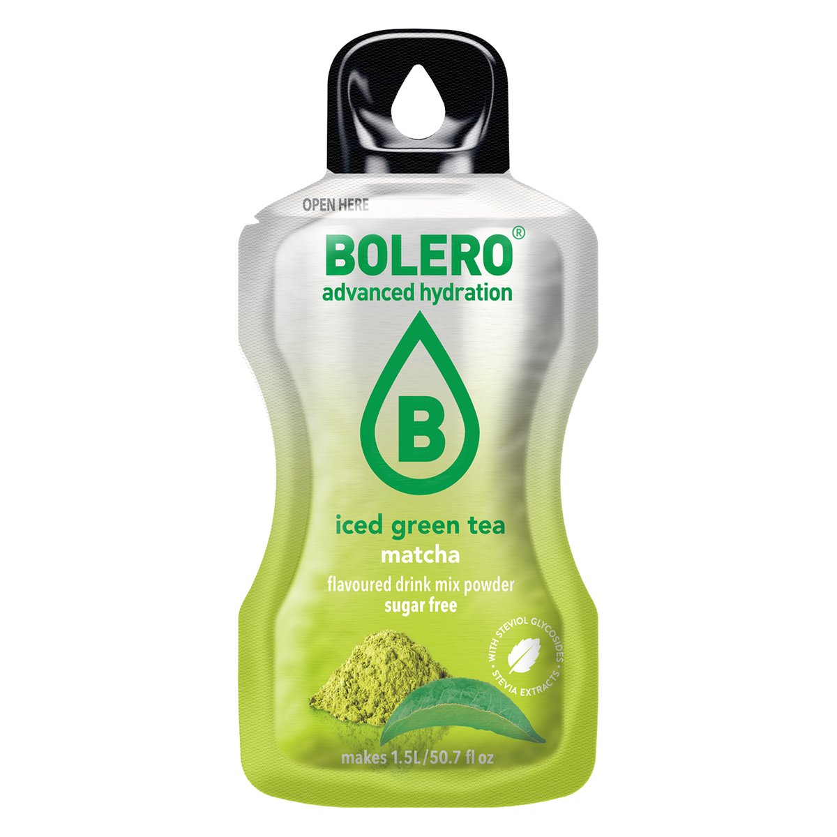 BOLERO CLASSIC ICED GREEN TEA MATCHA 8g
