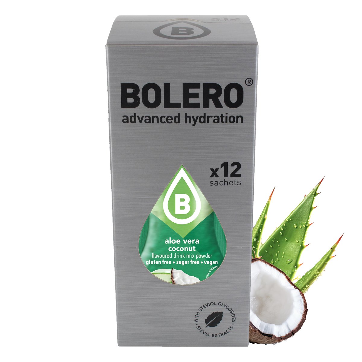 BOLERO BOX CLASSIC ALOE VERA COCONUT 9g(12szt.)