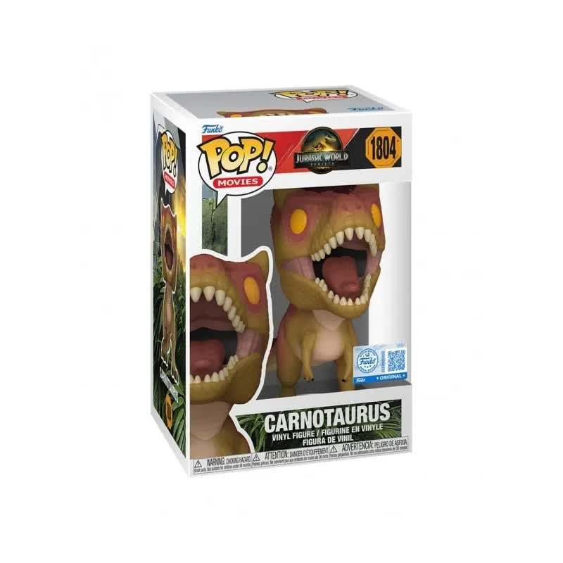 Funko Pop! Jurassic Park - Carnotaurus #1804