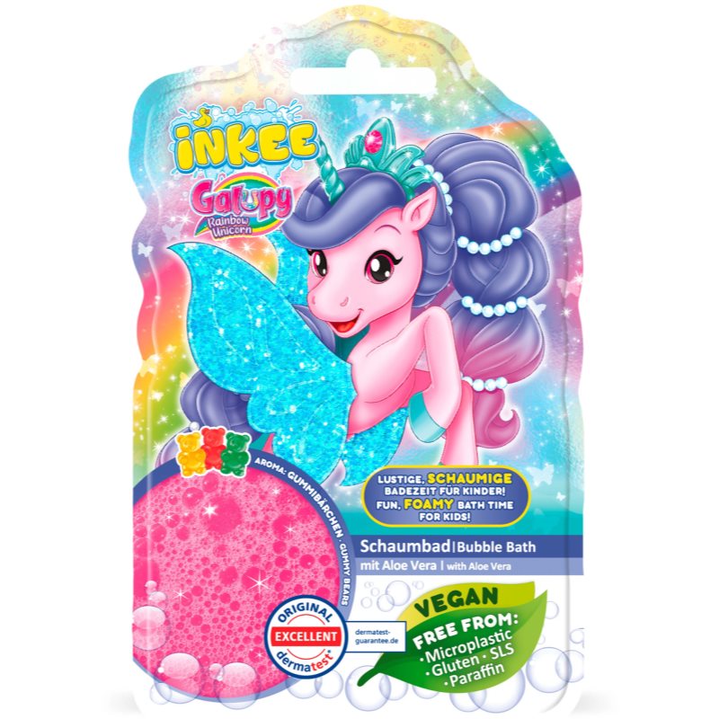 Craze INKEE Galupy Unicorn piana do kąpieli 40 ml