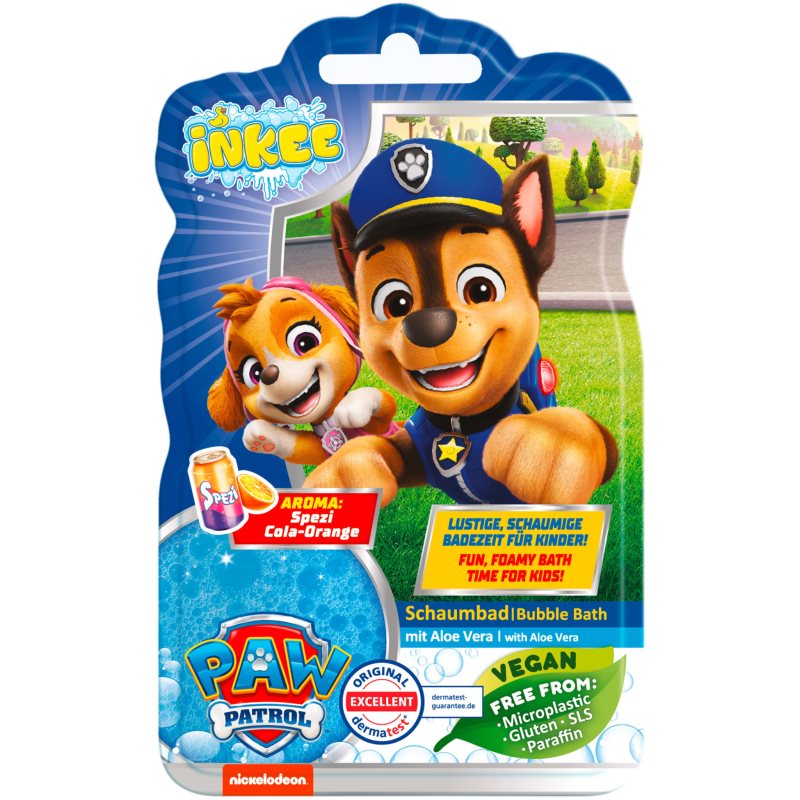 Craze INKEE Paw Patrol piana do kąpieli 40 ml