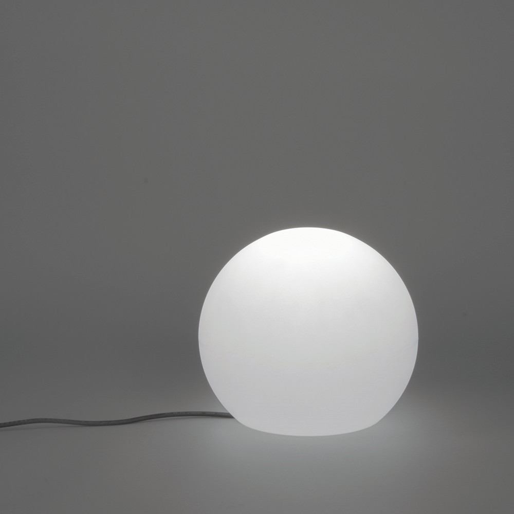 Lampa ogrodowa LED w kształcie kuli 155092-032946 z serii BULY
