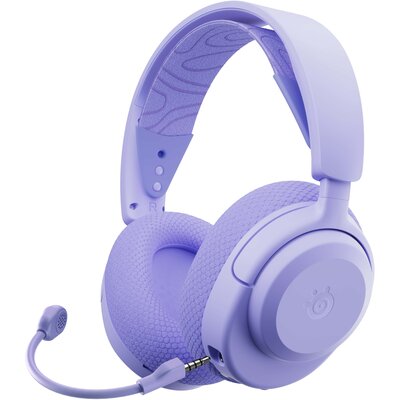 Steelseries Arctis Nova 3P Muzyka/dzień powszedni Bluetooth Lawenda