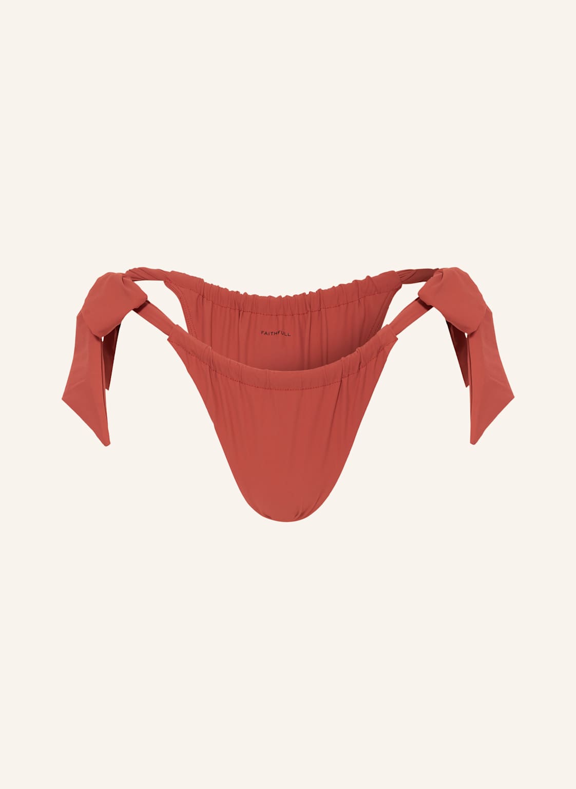 Faithfull The Brand Dół Od Bikini Brazylijskiego Costa rot