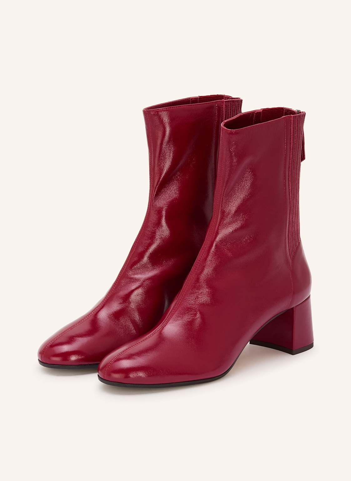Aquazzura Botki Saint Honore rot