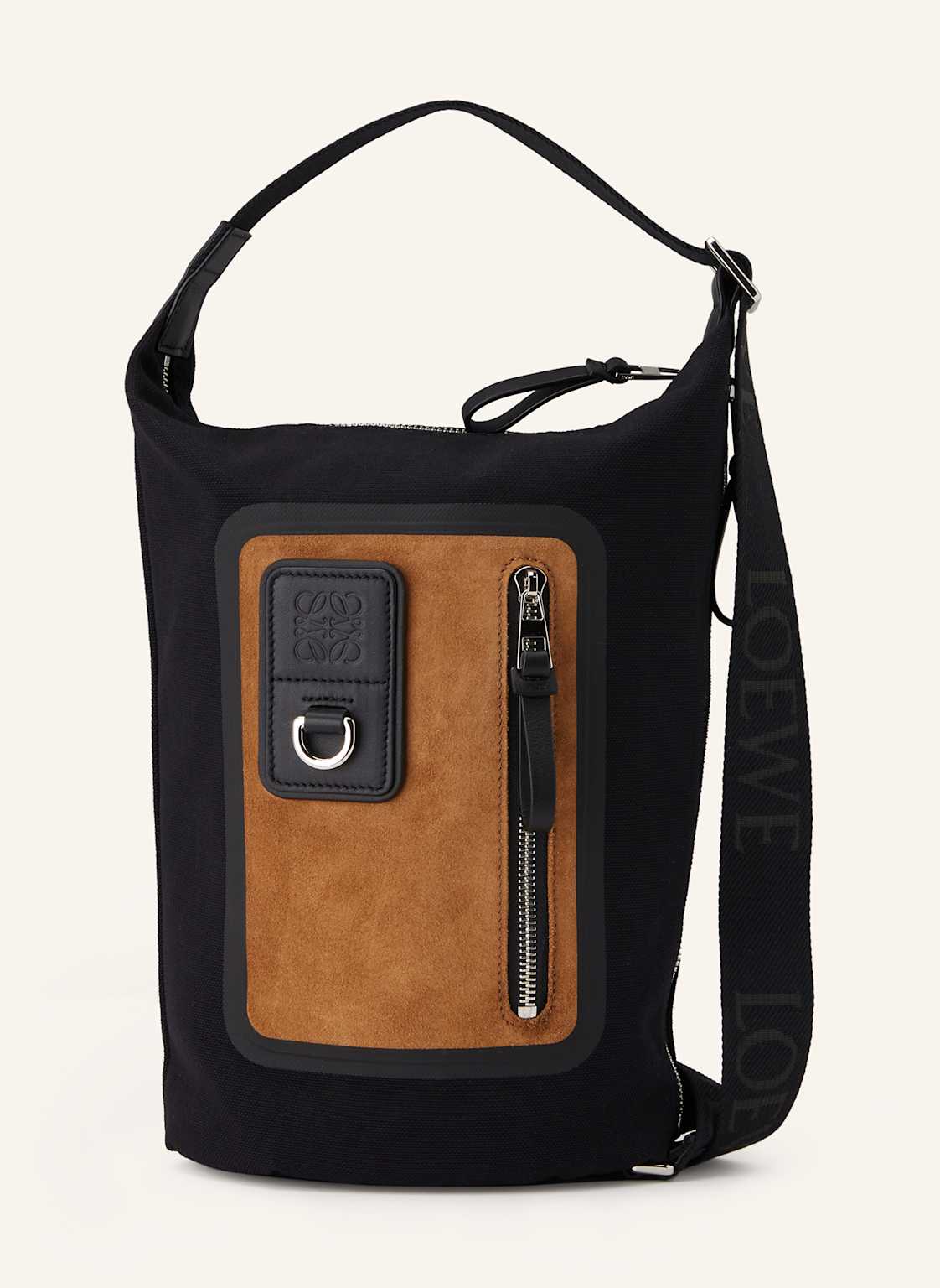 Loewe Torba Na Ramię Flex Loop Small schwarz