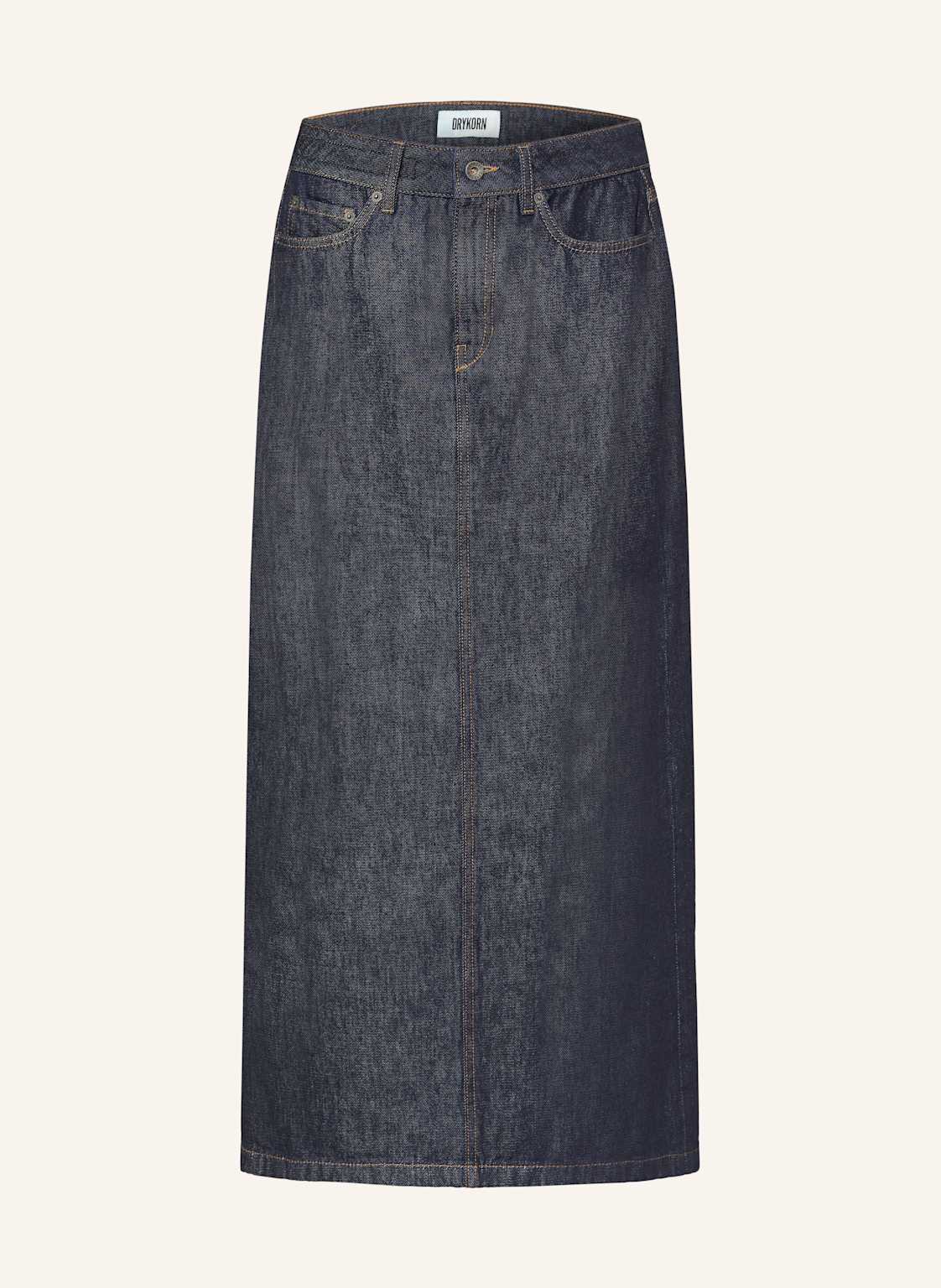 Drykorn Spódnica Jeansowa Zya blau