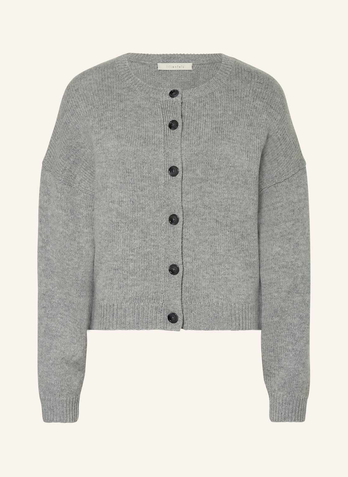 Lilienfels Kardigan grau