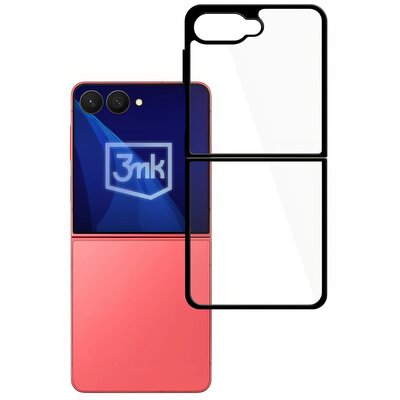 Etui 3MK Satin Armor Case+ do Samsung Galaxy Z Flip 7 Przezroczysty