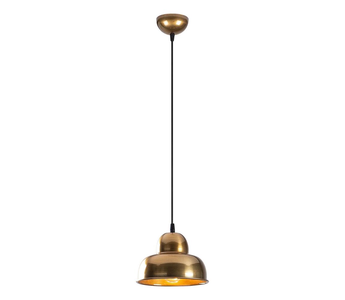 Żyrandol na lince BERCESTE 1xE27/40W/230V złoty