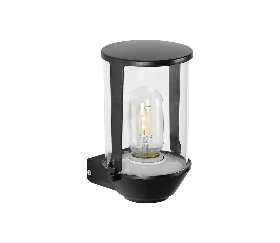 Prezent 28212A - Kinkiet zewnętrzny TOBBO 1xE27/35W/230V IP54 czarny