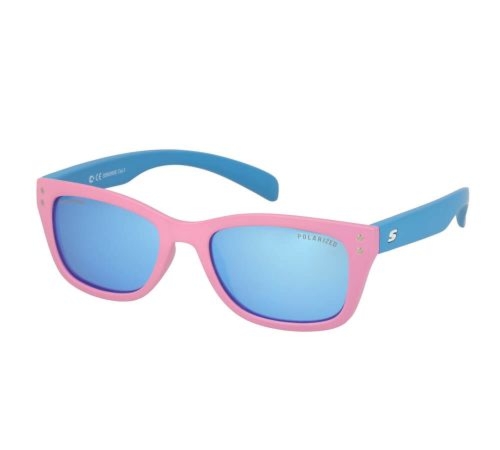 Okulary przeciwsłoneczne dla dzieci Solano – różowe, polaryzacja, filtr UV400