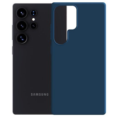 Etui 3MK Matt Guardx do Samsung Galaxy S25 Ultra Ciemnoniebieski