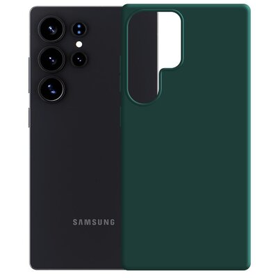 Etui 3MK Matt Guardx do Samsung Galaxy S25 Ultra Ciemnozielony