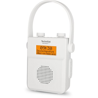 TECHNISAT Digitradio 30 V2 Cyfrowe Przenośne Biały