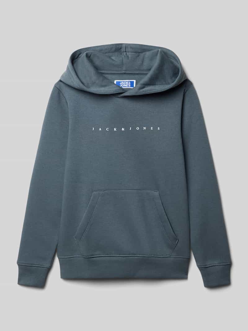 Bluza z kapturem i kieszenią kangurką