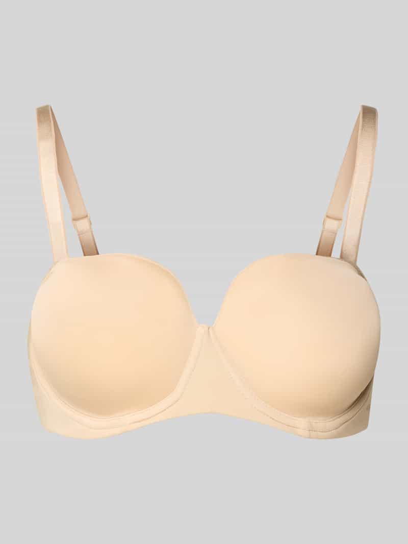 Biustonosz z nadrukiem z logo