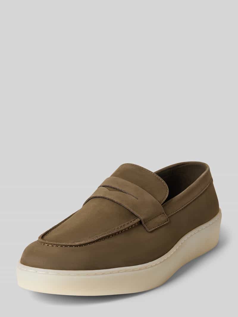 Klapki z fakturowaną podeszwą model ‘RICKY’