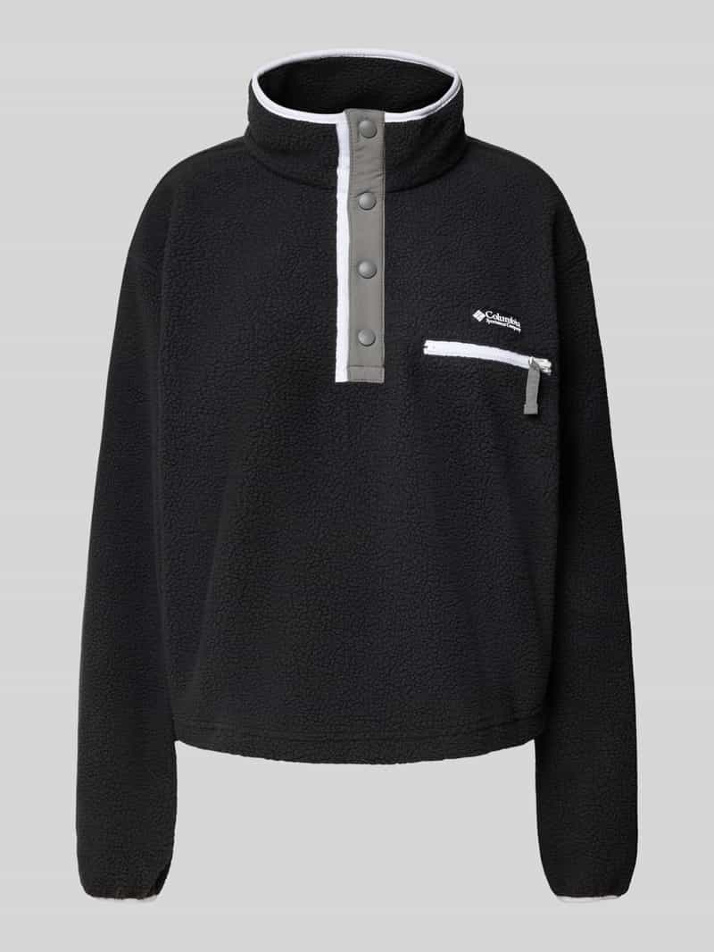 Sweter z polaru ze stójką model ‘Helvetia™’