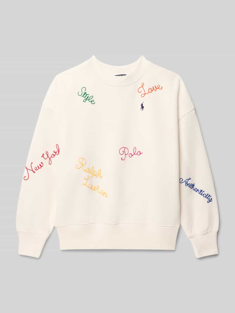 Bluza z okrągłym dekoltem