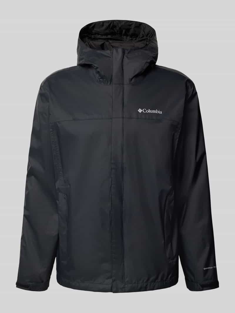 Kurtka przeciwdeszczowa o kroju regular fit z nadrukiem z logo model ‘Watertight’