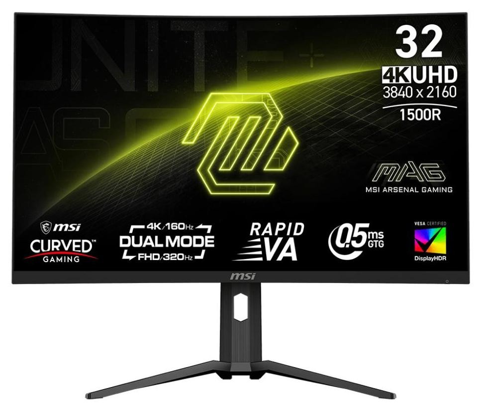 MSI MAG 321CUPDF 4K 31,5'' Rapid VA