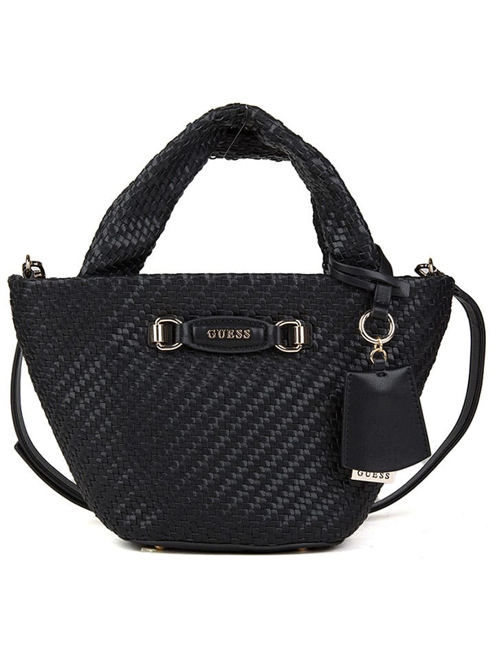 Guess Shopper bag w kolorze czarnym - 33 x 19 x 9 cm