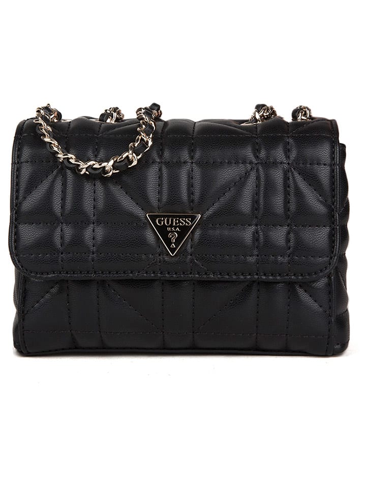 Guess Torebka w kolorze czarnym - 18 x 12 x 6 cm