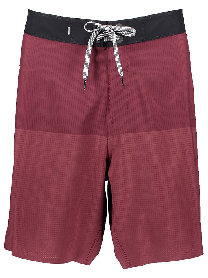 Quiksilver Szorty kąpielowe w kolorze czerwonym