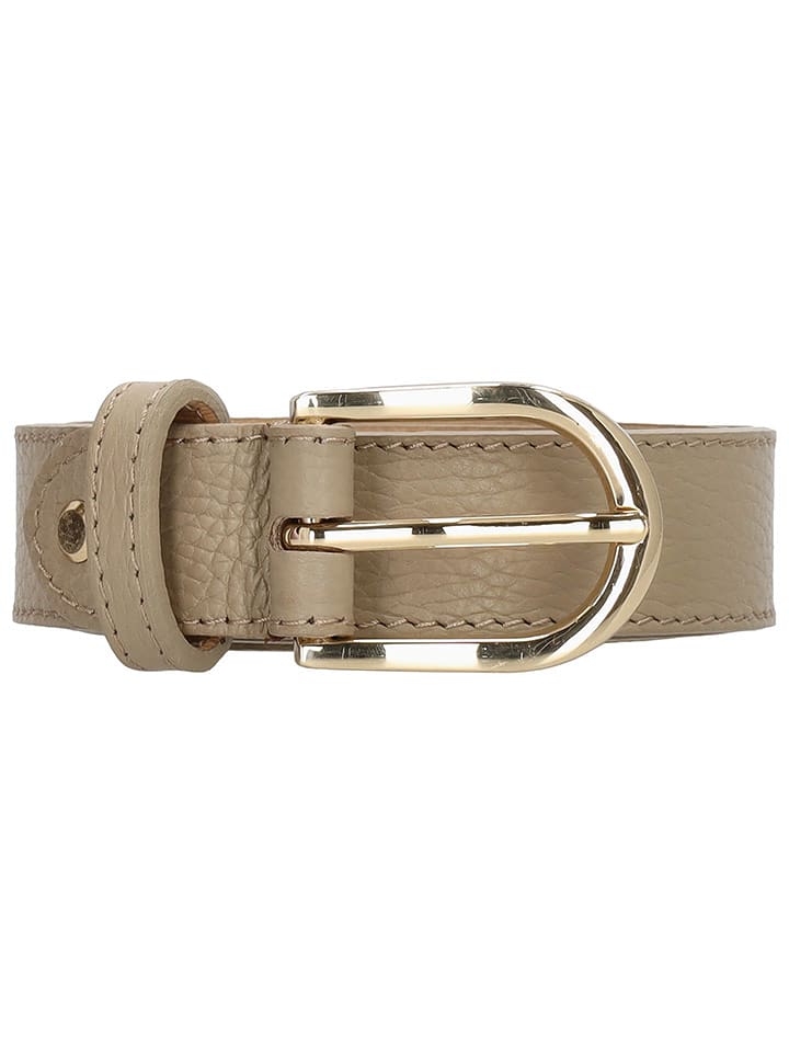 Charm Pasek w kolorze szarobrązowym