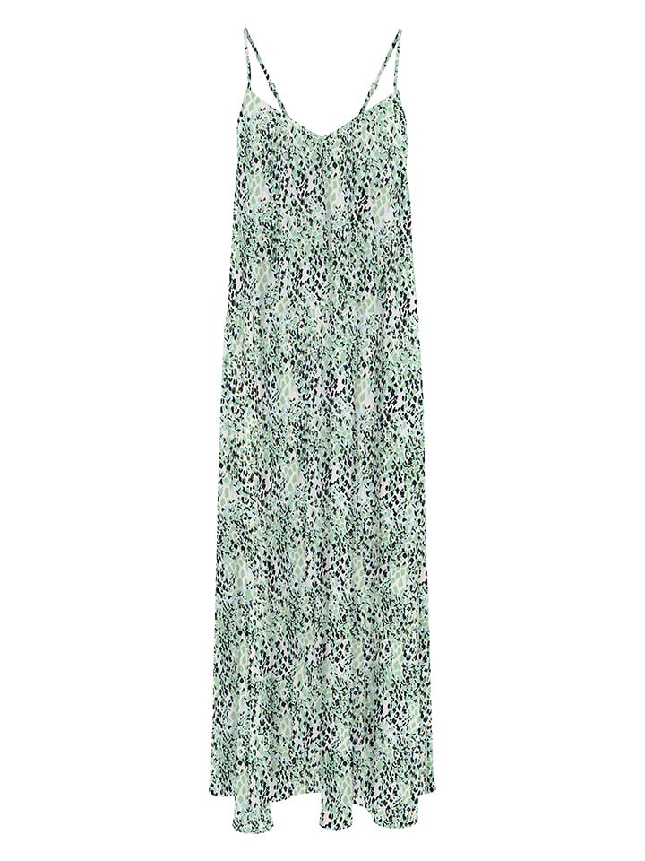 ONLY Sukienka w kolorze turkusowo-czarnym