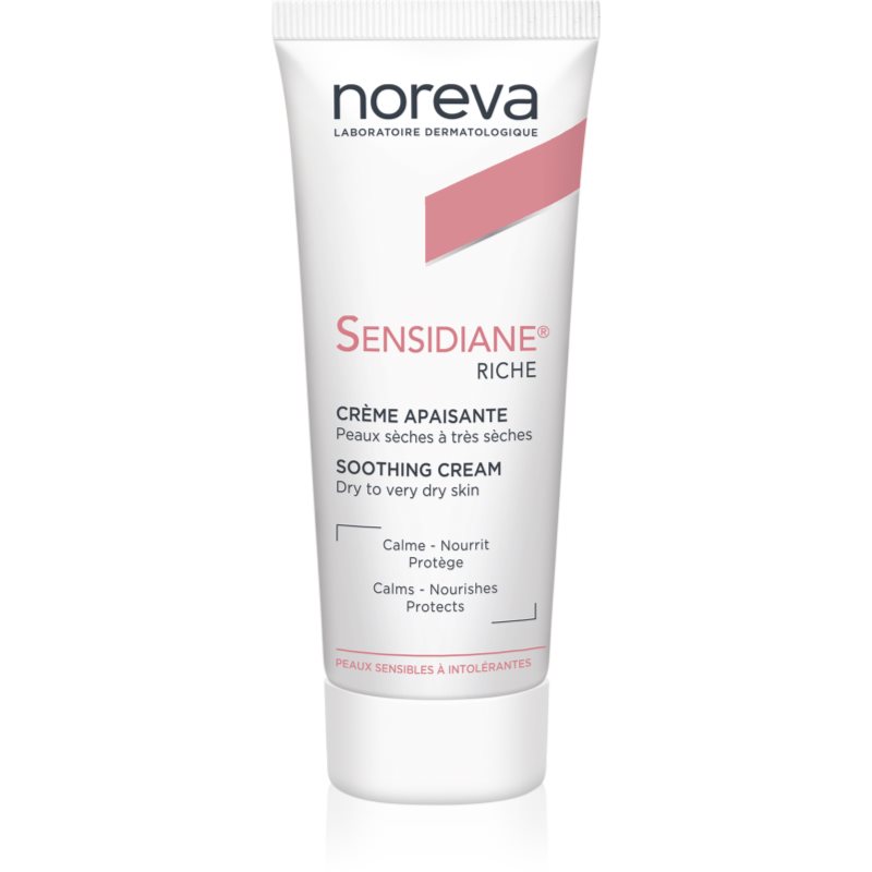 Noreva Sensidiane Rich Soothing Cream odżywczy i łagodzący krem do twarzy 40 ml