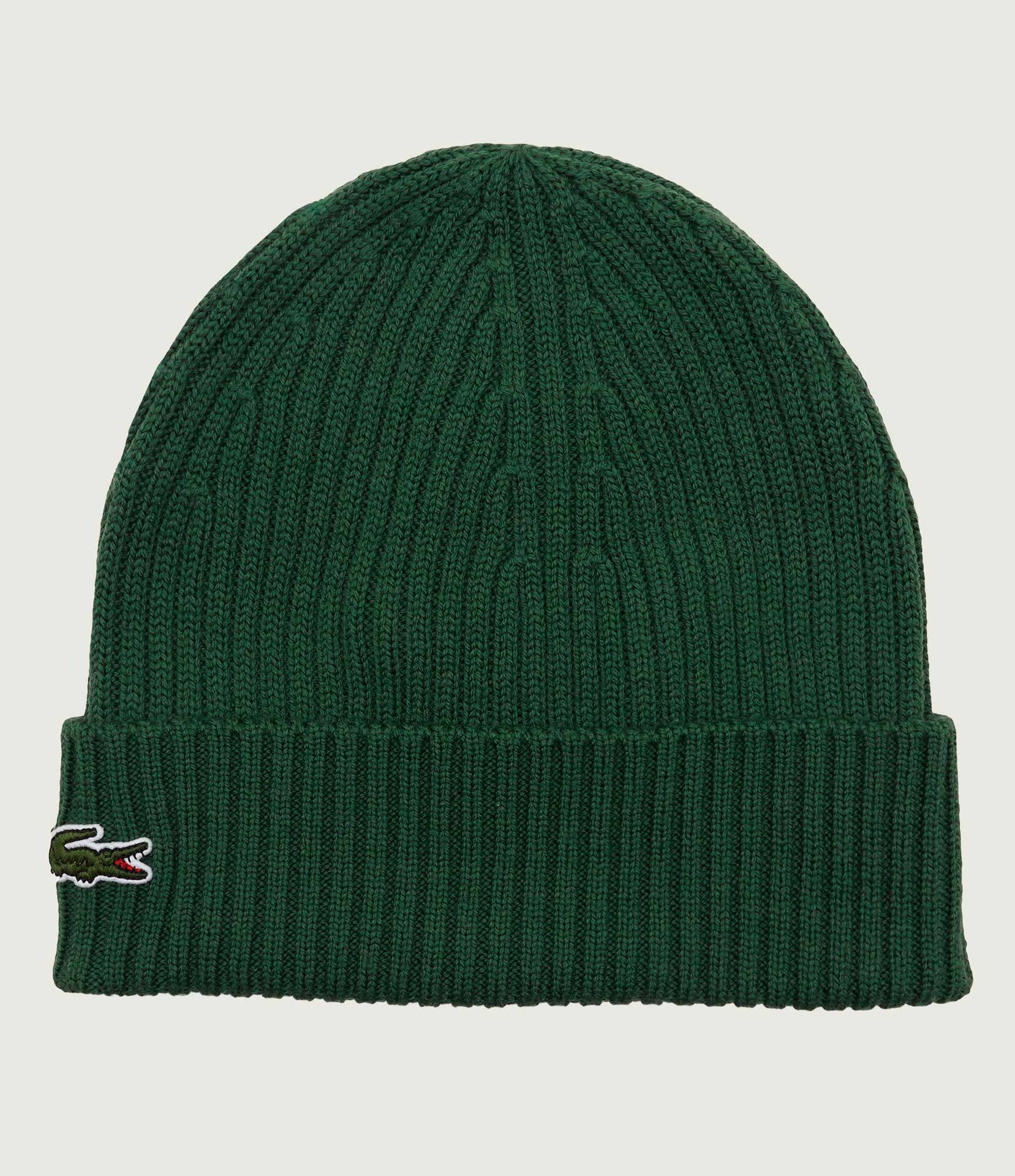 Lacoste Wełniana czapka