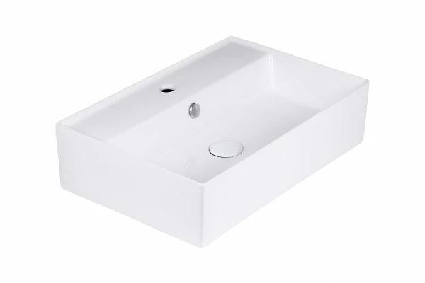 AQ.448-0241160 /AQUAFORM / ZAHARA / UMYWALKA NABLATOWA Z OTW. 595X400X155 / CE-U-024-11-60