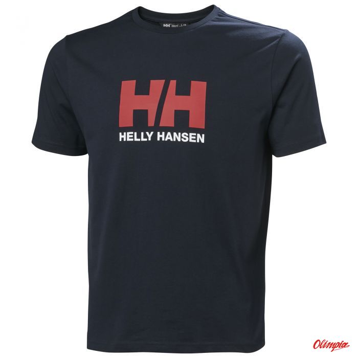 Koszulka męska HELLY HANSEN Logo T-Shirt 3.0 - Navy